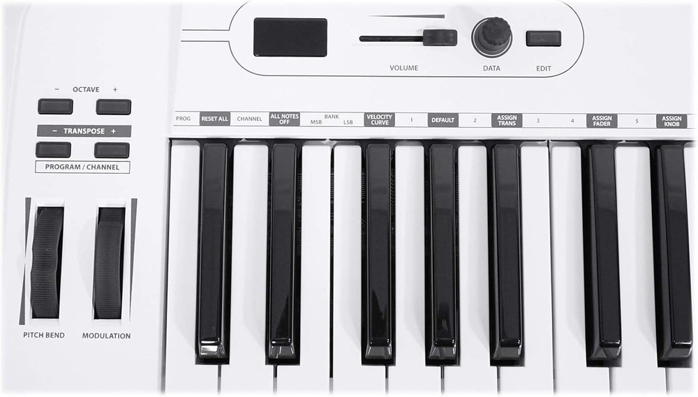 Samson Carbon 61 | 61 Keyboard USB MIDI Controller