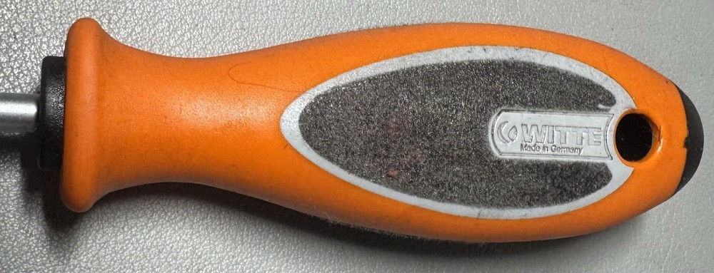 MATCO Tools Witte Orange Handle WITTLE  #2 X 18" Phillips Screwdriver