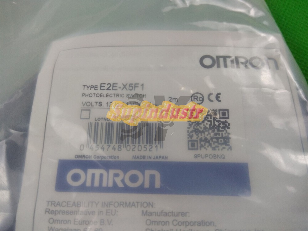 OMRON-E2E-X5F1 Proximity Switch Sensor E2EX5F1 NEW.1Pcs
