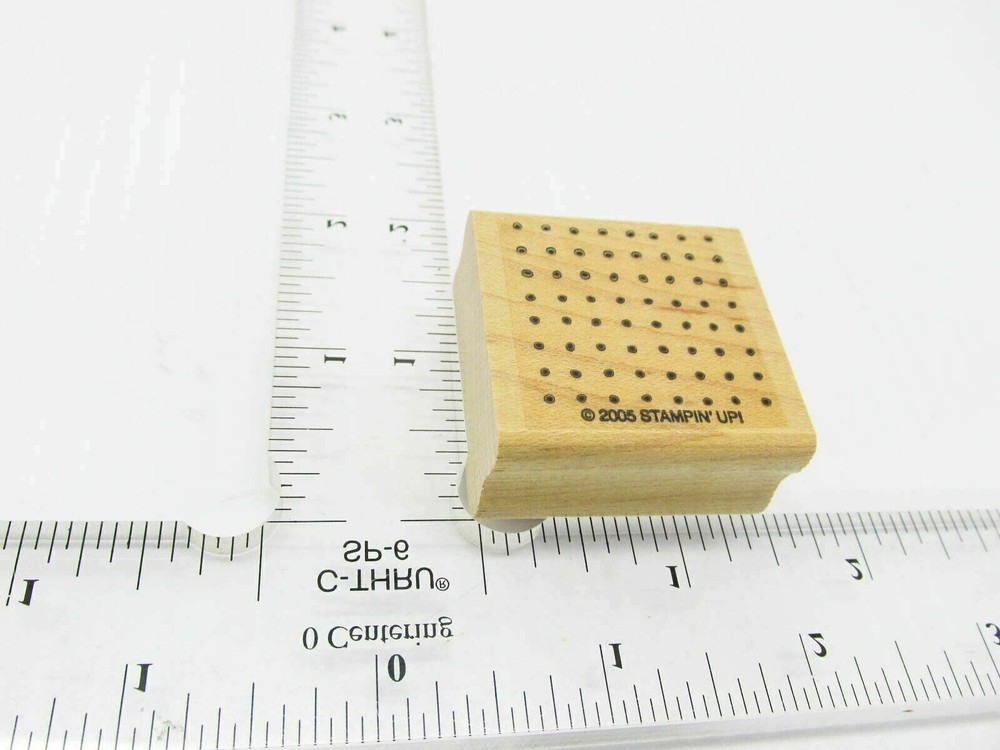 Seeing Spots And Dots Rubber Stamp - Stamp Set D31