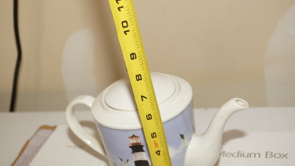 Thomson Pottery Lighthouse 6 cup Coffee Pot