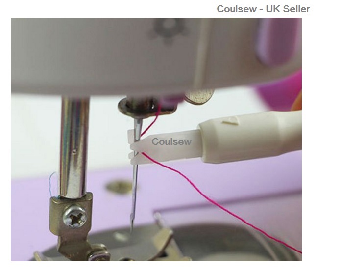 Quality Needle Threader - Insertion Tool compatible with Singer