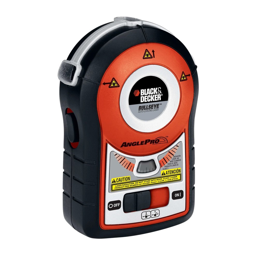 BLACK+DECKER Line Laser, Auto-Leveling With Anglepro - BDL170