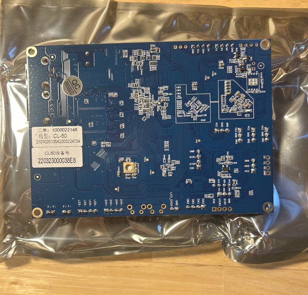 Creality Halot One CL-60 Resin Printer Replacement Control Board