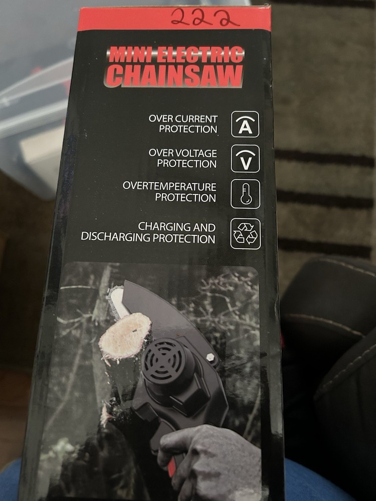 Mini Electric Chainsaw