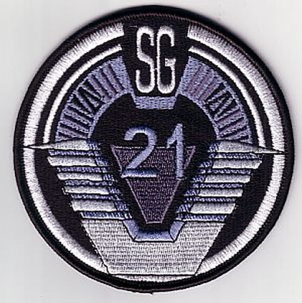 Stargate SG-21 Unit Battle Dress Uniform Patch  - SG21