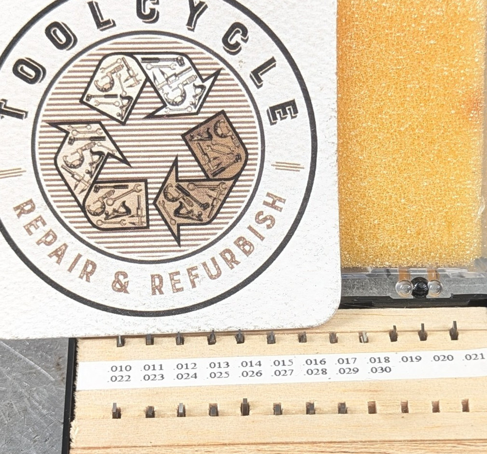 THINBIT Inserts Sharp! .010"-.030" Deep Groove Micro-Bit USA Tool{735