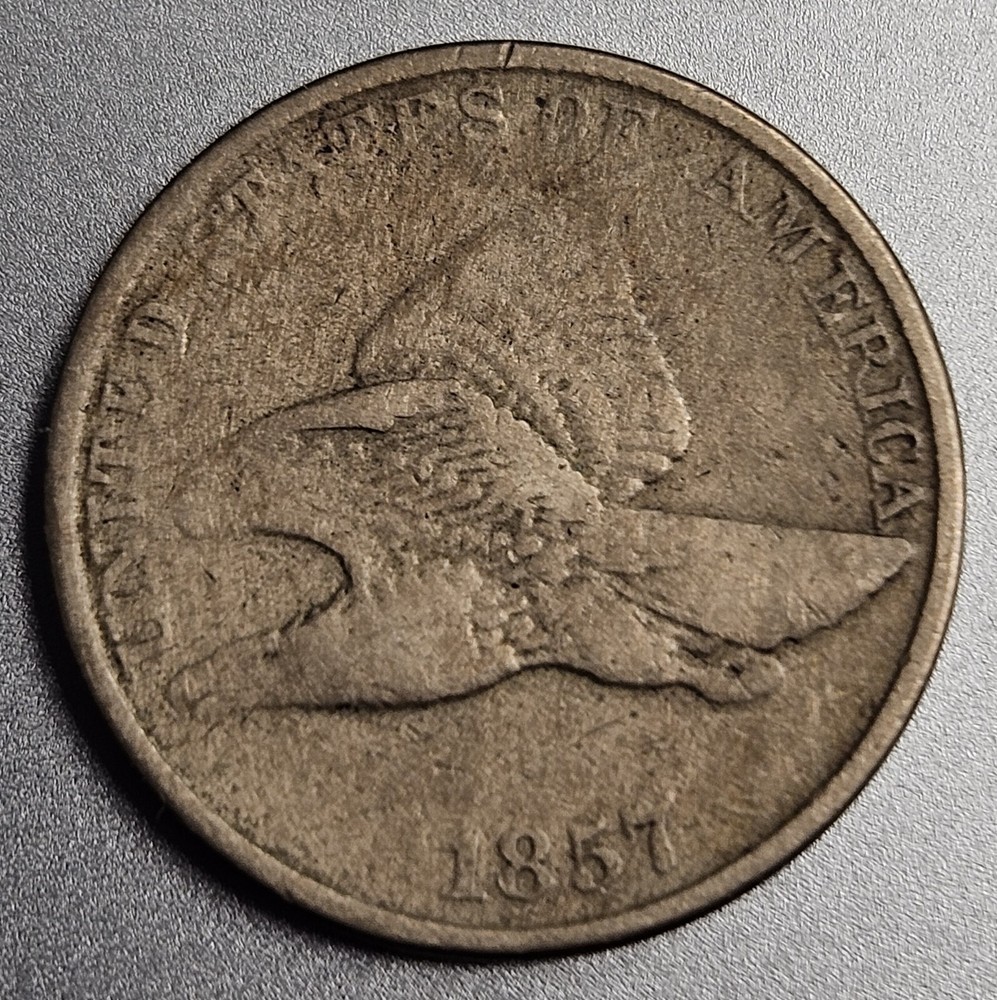 US Mint 1857 Flying Eagle Cent