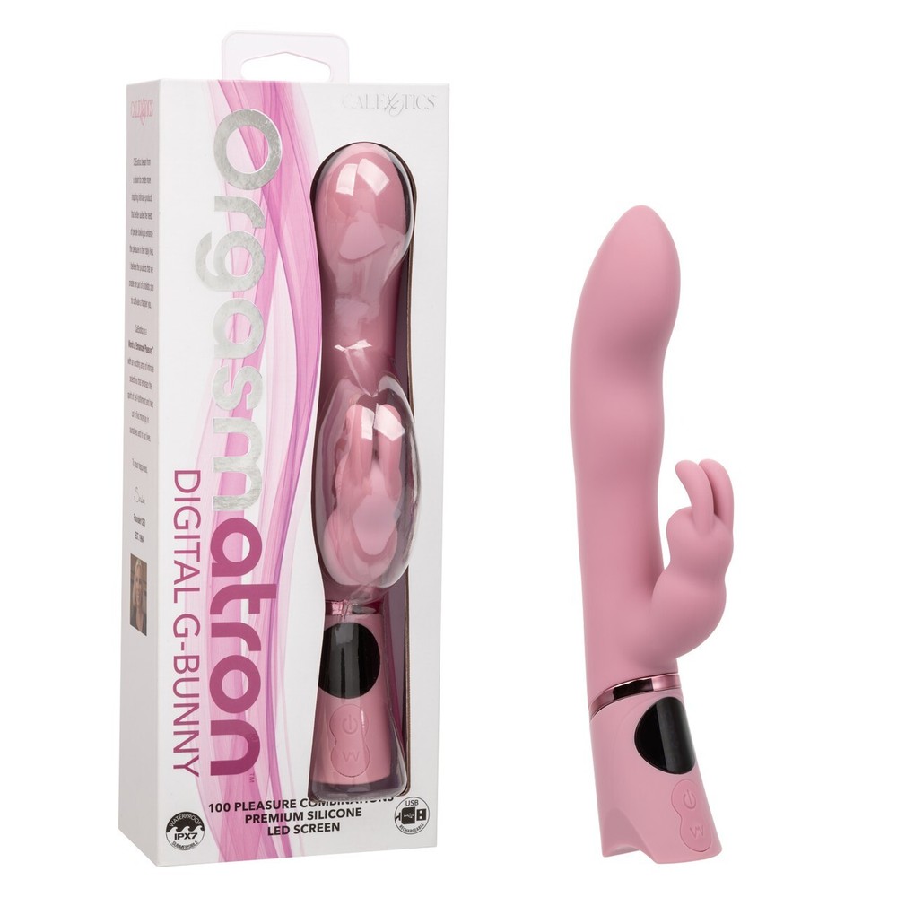 CalExotics Orgasmatron Digital G-Bunny Vibrator Pink