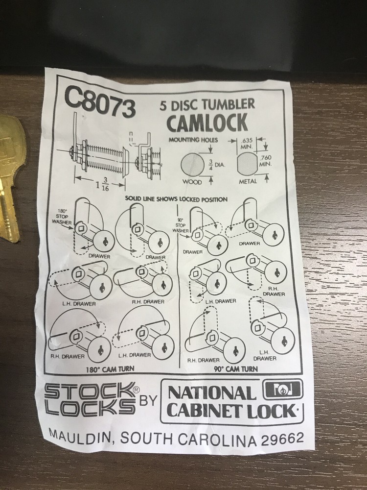 COMPX NATIONAL C8073-3 KD