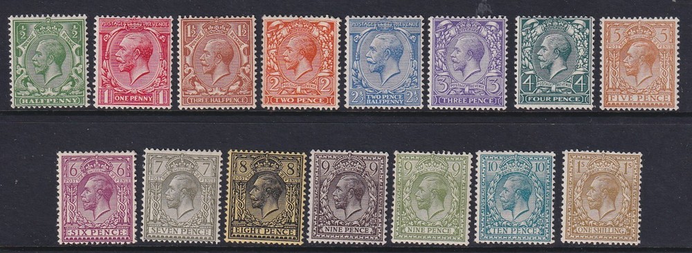 SG351-396 Royal Cypher Set M/MINT(211)