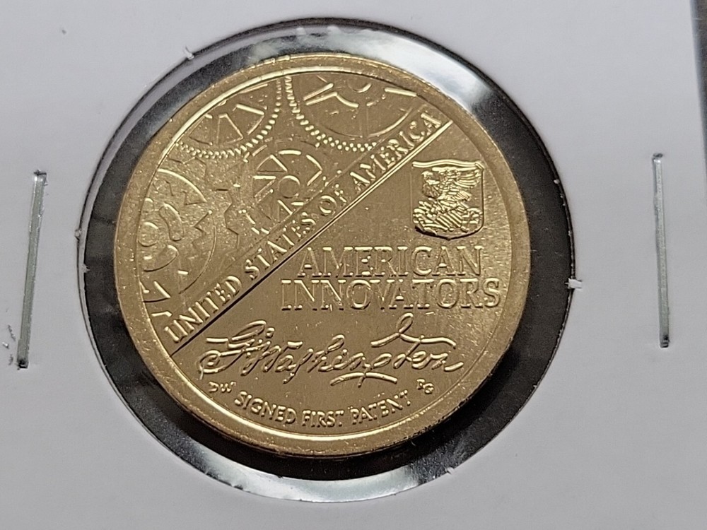 2018-D AMERICAN INNOVATIONS INTRODUCTORY UNCIRCULATED DOLLAR $1 Coin NICE