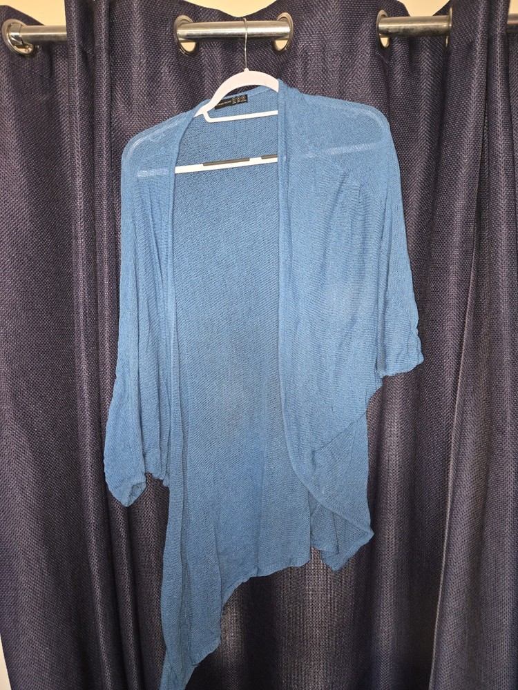 Blue Cardigan