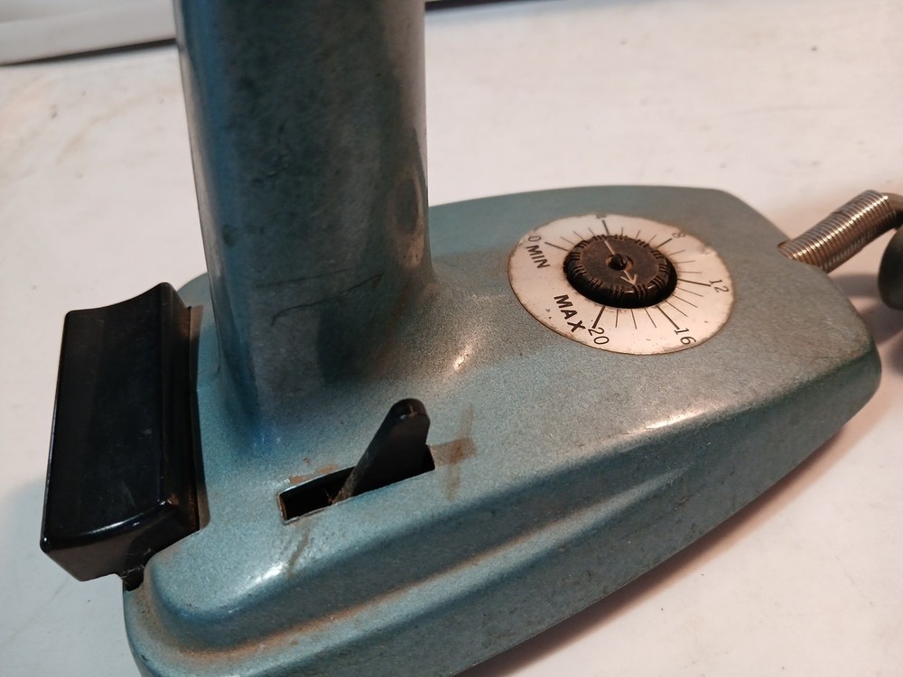 Vintage Turner SSB +2 Transistorized Desktop CB Ham Desk Microphone Untested
