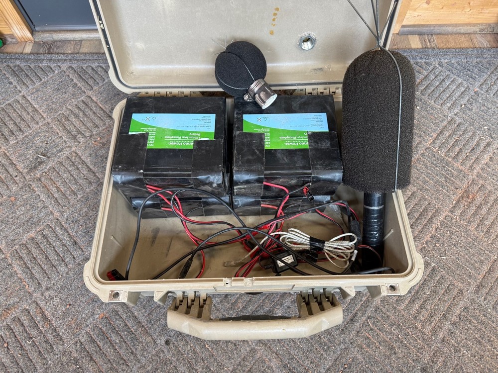 Larson-Davis 831 sound level meter