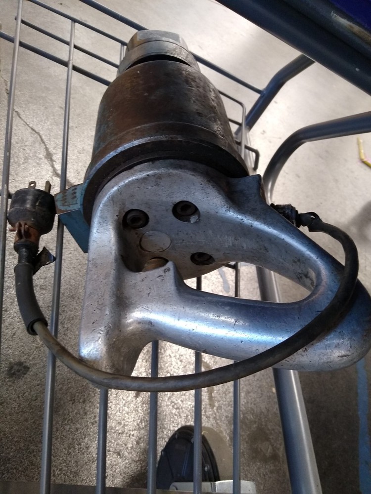 HUCK HG033 PNEUMATIC TOOL Untested