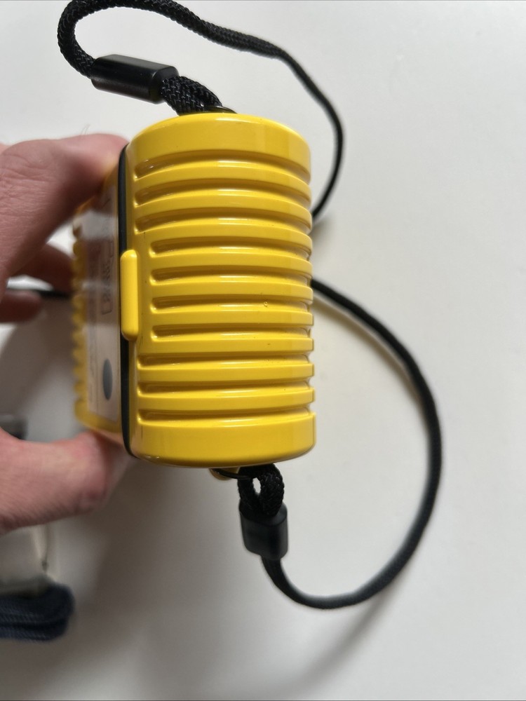 Le Clic Camera Le Mini Yellow Plastic