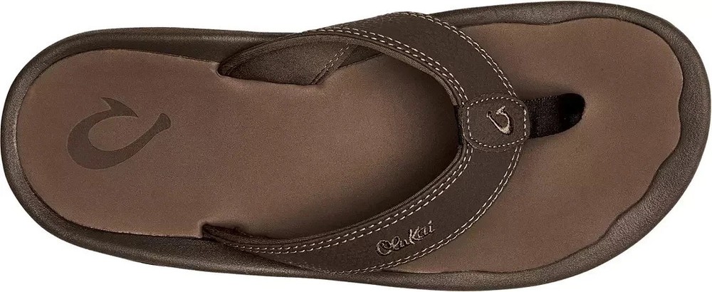 OluKai Men's ‘Ohana Sandals, Dark Java/Ray