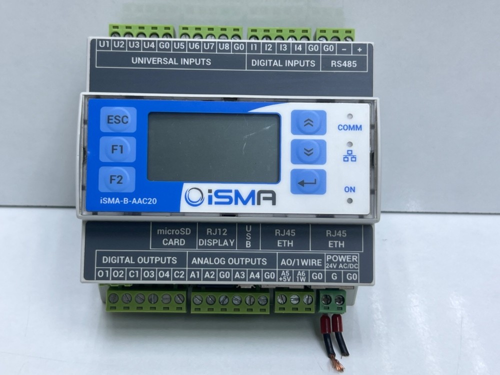 ISMA ISMA-B-AAC20-LCD-M CONTROLLER