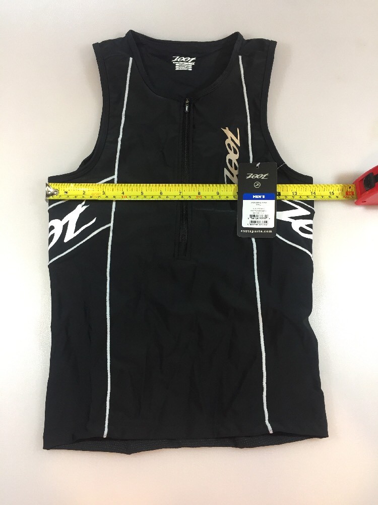 Zoot Mens Performance Tri Top Small S (6072)
