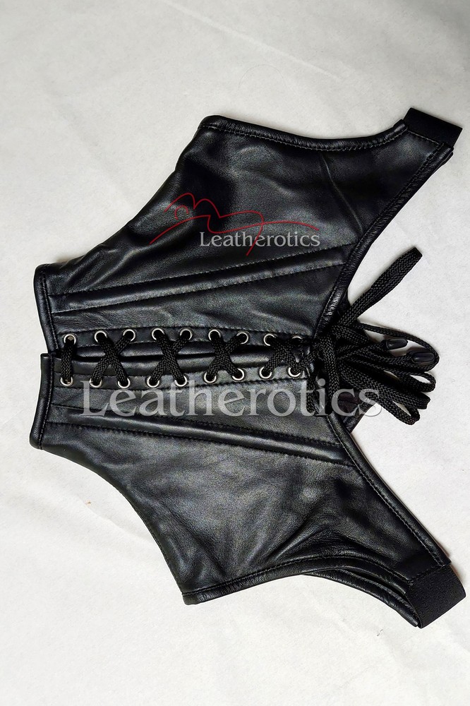 Real Leather Shoulder Corset