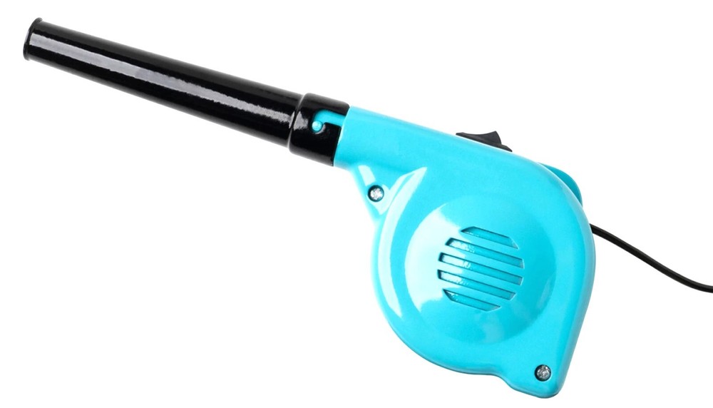 USB Desktop Dust Blower Blue