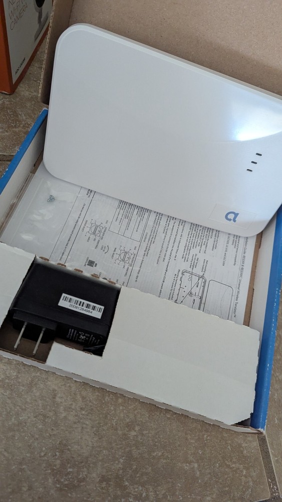 Alula RE524X Wireless Translator - White