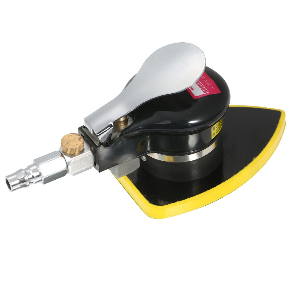Pneumatic Random Orbit Sander Air Sander Polisher Small Triangular Palm 90x130mm