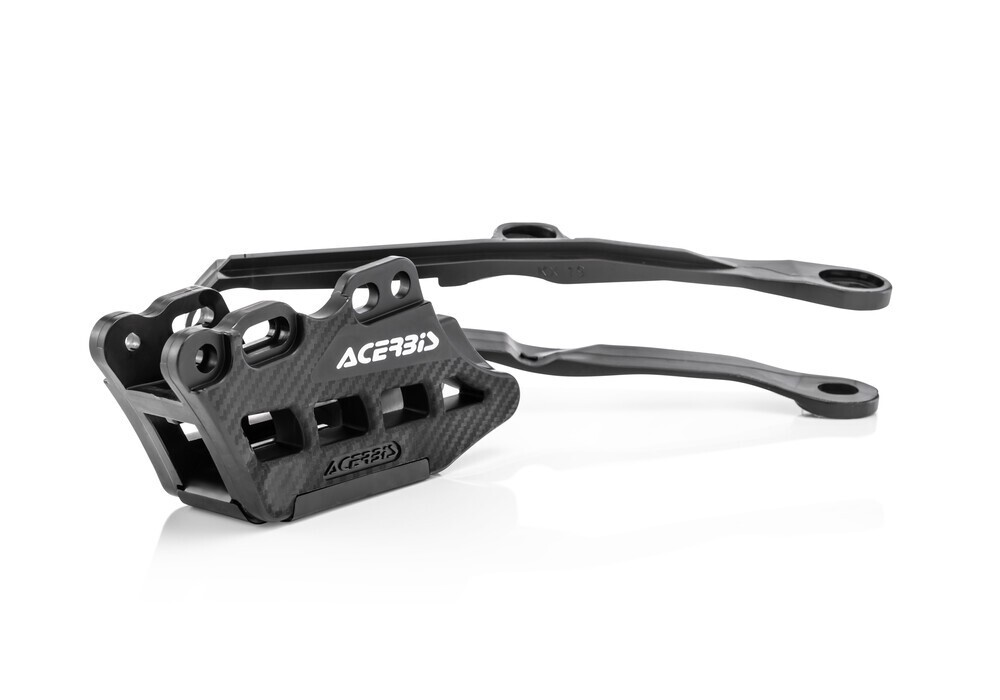 Acerbis - 2734950001 - Chain Guide and Slider Kit, Black