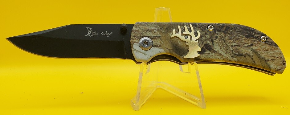 ELK RIDGE LINER LOCK FOLDER ER-118CA