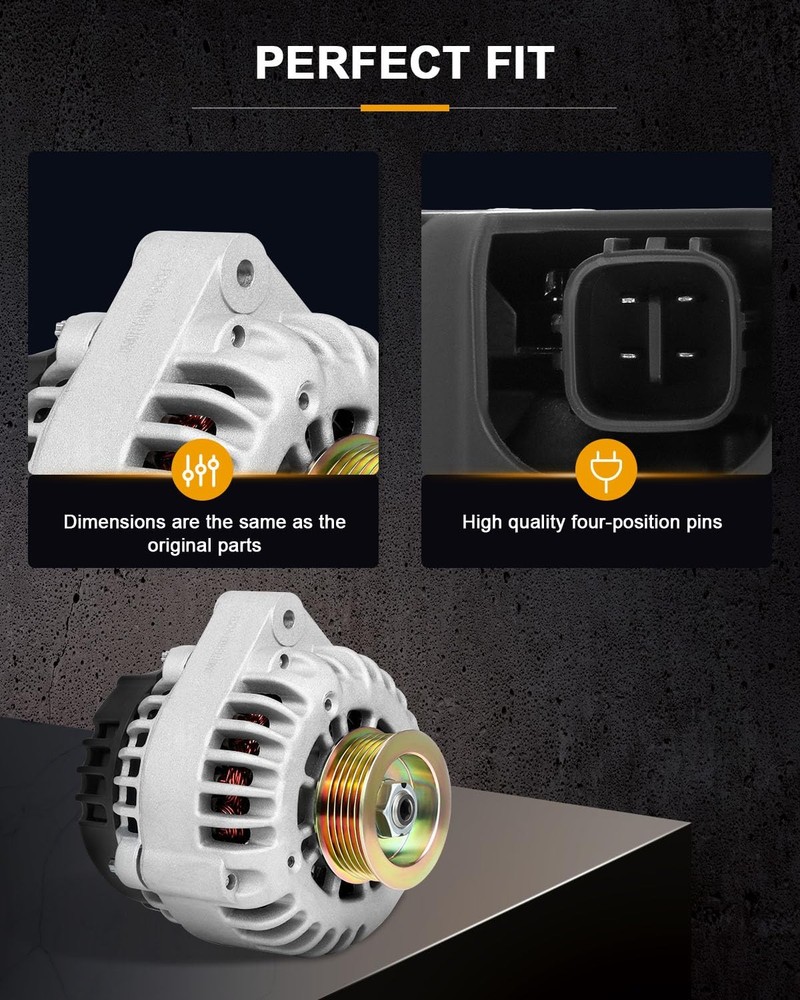 Alternator for CL Accord 1997-2002 Replace 8220