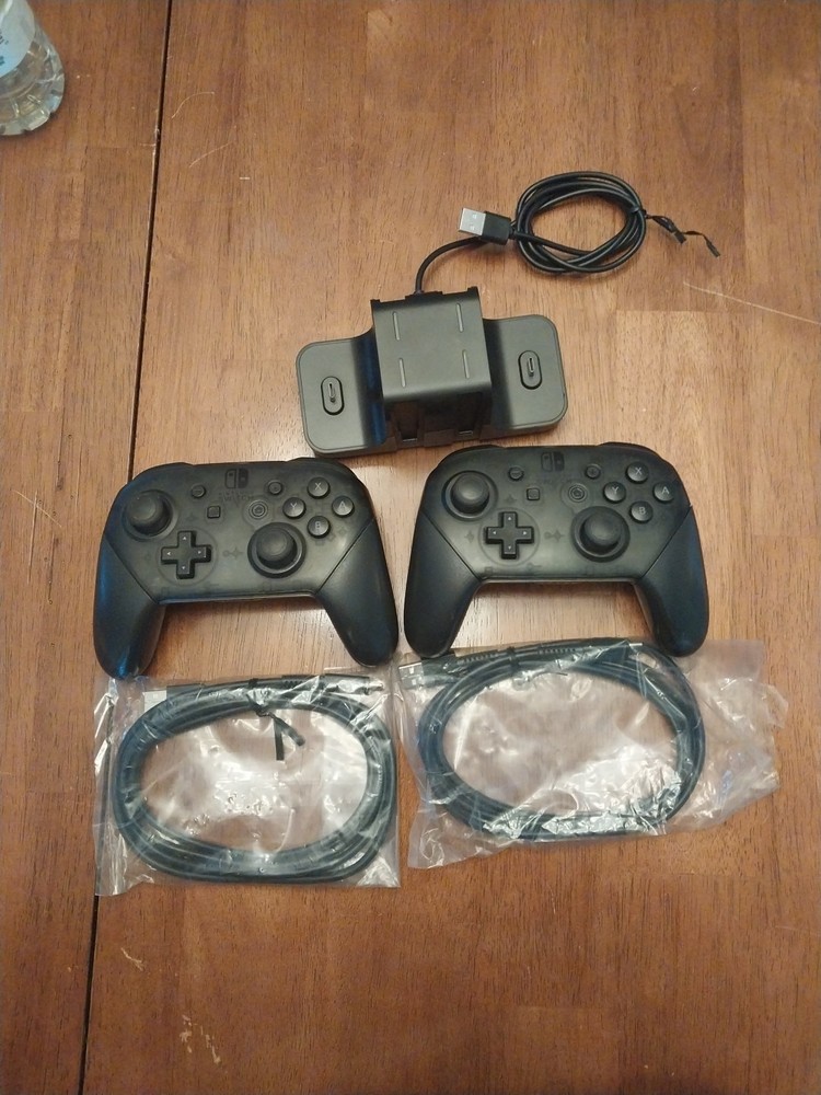 Nintendo Switch Controllers with Charging Dock