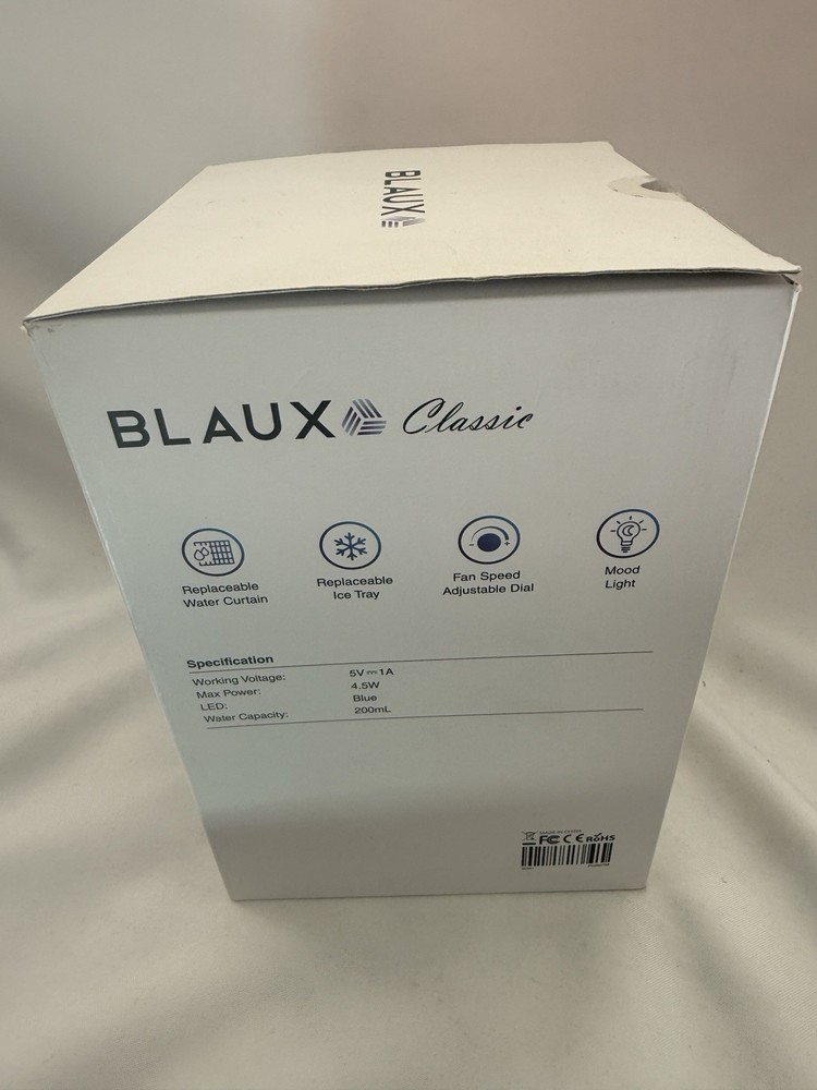 Blaux Classic Desktop AC White - Open Box - Use for Parts
