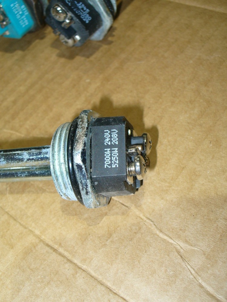 2 each- 7kW Heating Elements Water Heater 7000W 240VAC 220V 208V