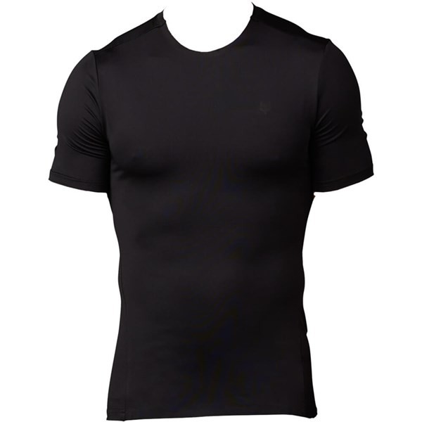Fox Racing Tecbase Base Layer Tee | Black