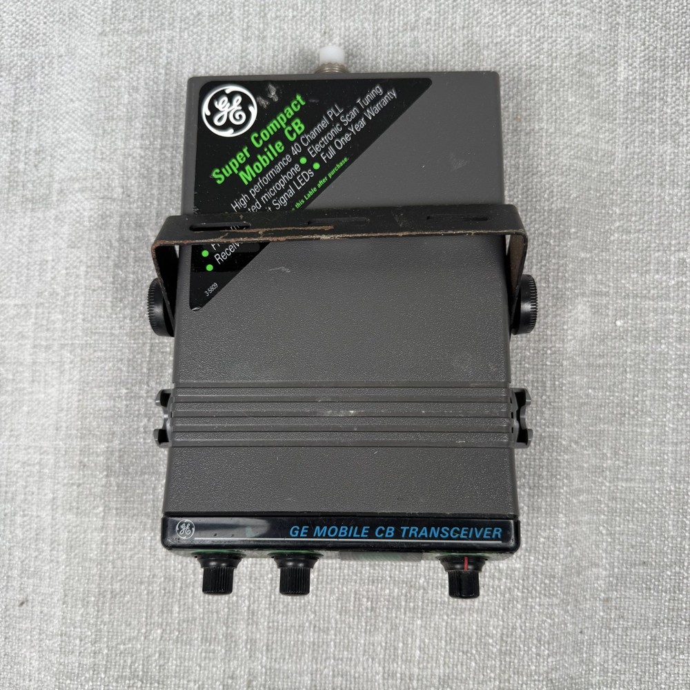 GE Mobile CB Transceiver- untested