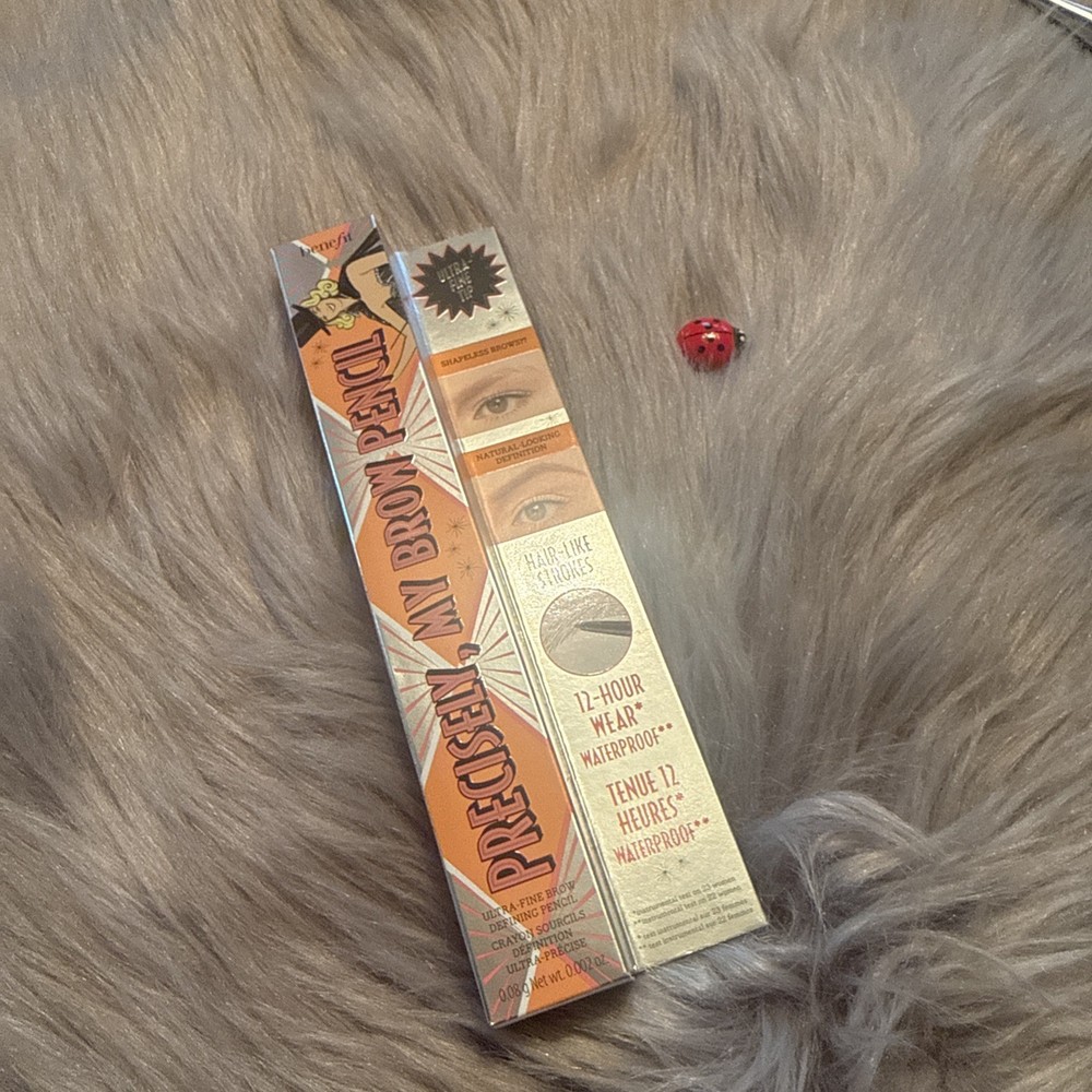 Benefit Precisely My Brow Pencil Waterproof Eyebrow Neutral Medium Brown 3.5