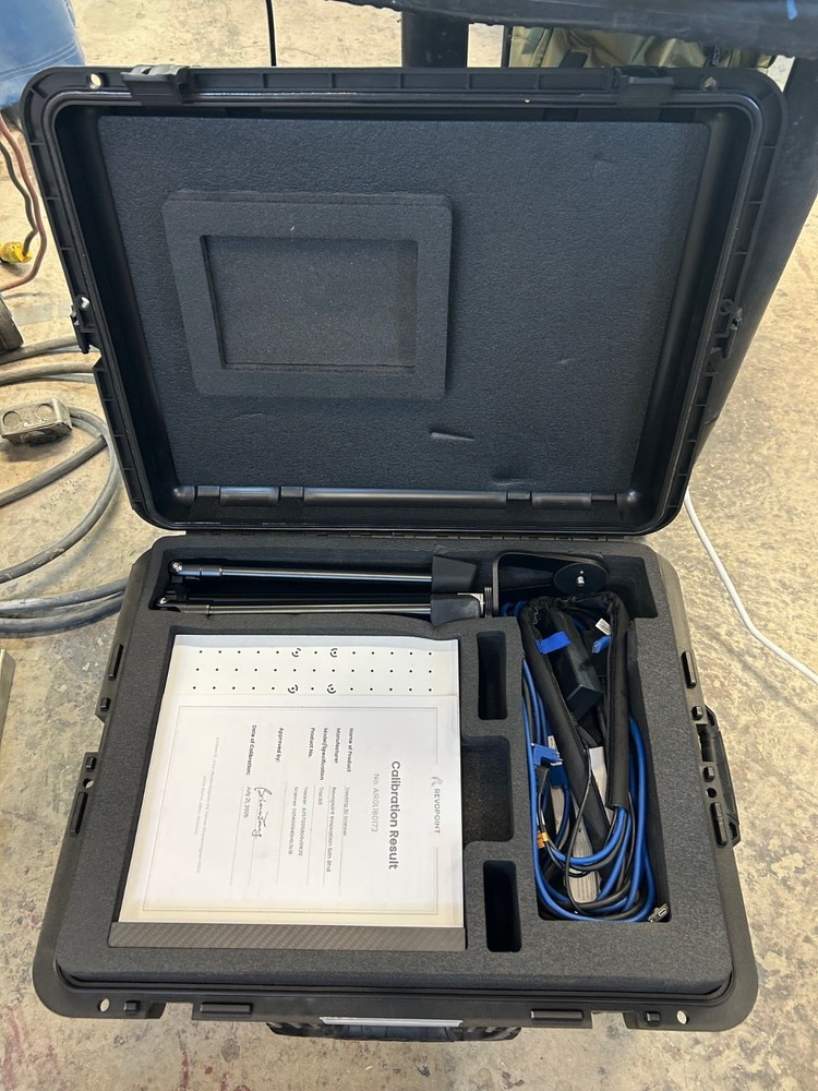 revopoint trackit 3d scanner - used, good condition