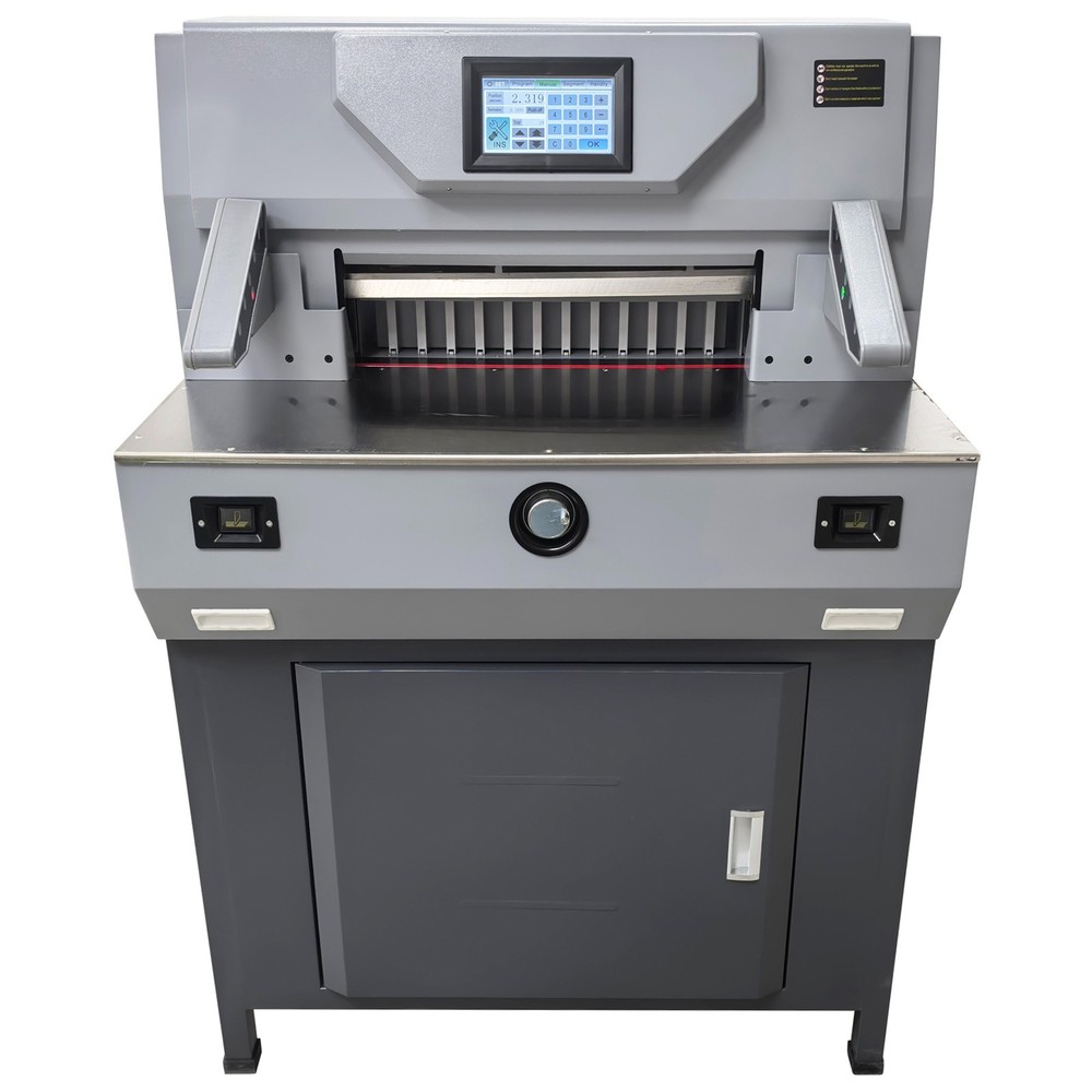 110V 20.47'' Program Control Paper Cutting Machine Heavy Duty Paper Cutter