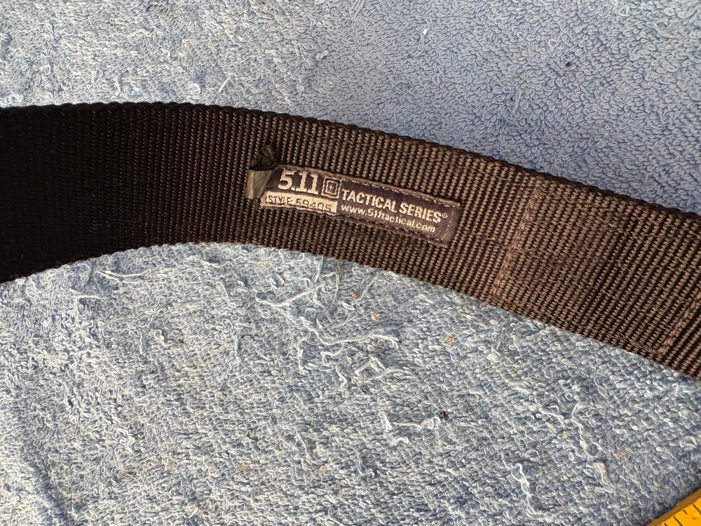 511 Tactical Series Black Belt Medium 32-34