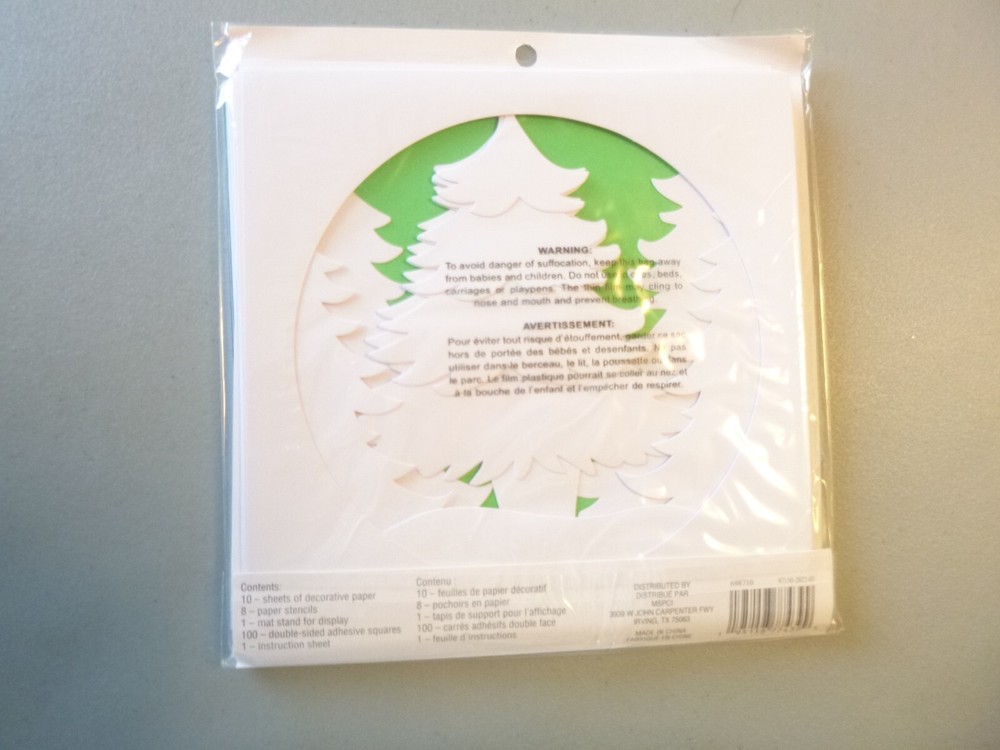 Trees Paper Layering Kit by Recollections