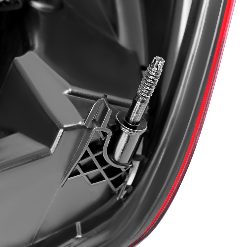 Driver Left Side Tail Light Brake Lamp Assembly w/ Bulb For GMC Acadia 2017-2019