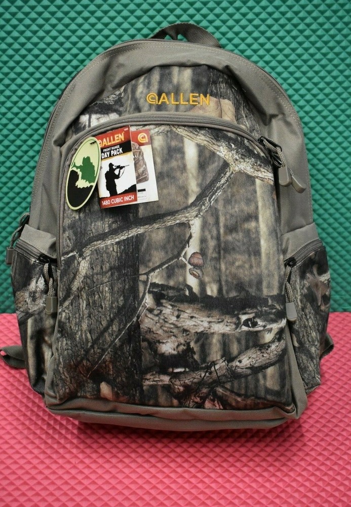 ALLEN Front Range Day Pack 13" x 17" x 5" 19163