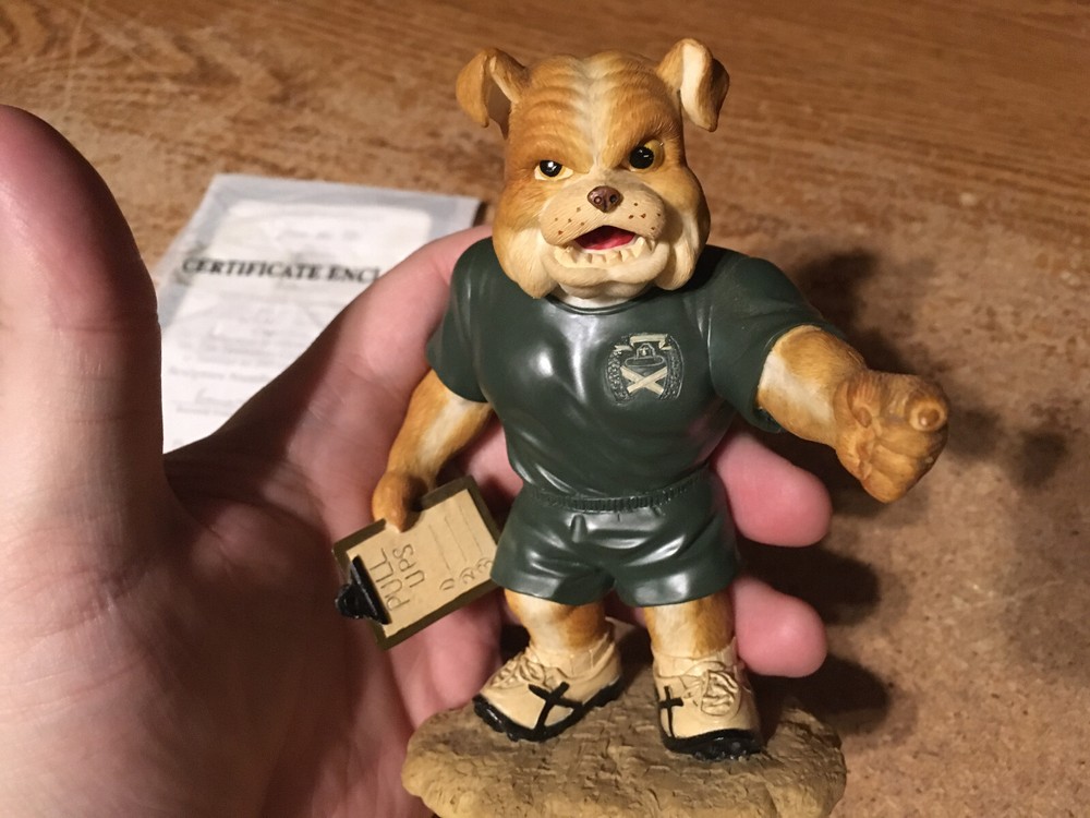 HAMILTON COLLECTION USMC " GIVE ME 20! " USMC BARKING ORDERS / WRONGWAY052
