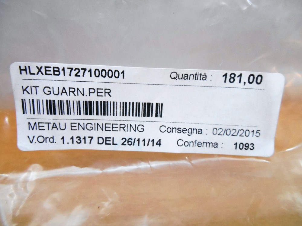 Metau Engineering HLXEB1727100001 Seal Kit