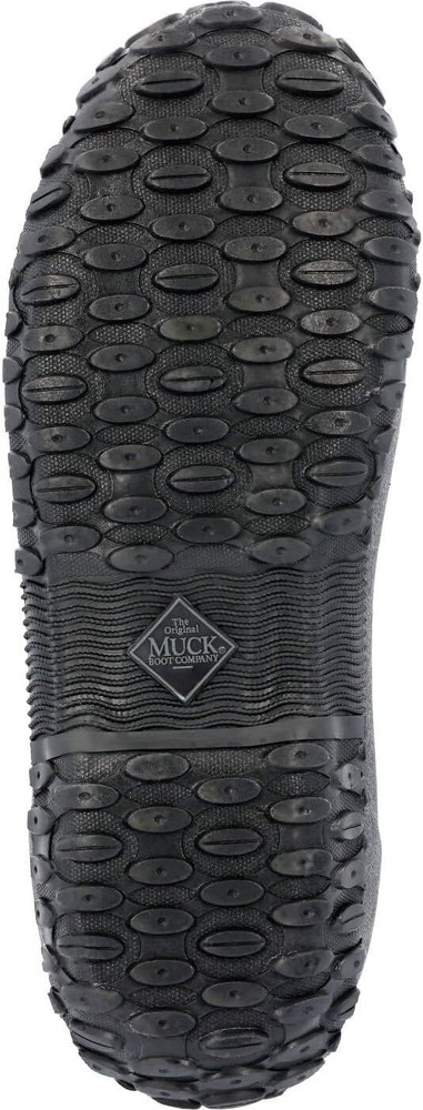 Muck Boot Men's Comfortable Muckster II Ankle-Height Regular Boot - Black, Sizes