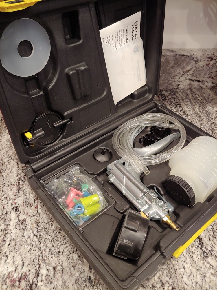 Matco Tools Silverline Elite Vacuum/Pressure Pump Test Kit