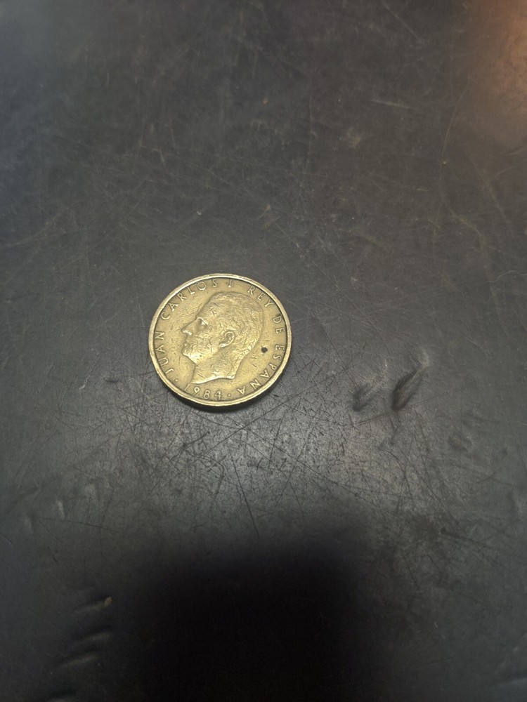 Spain 1984 100 Pesetas Coin