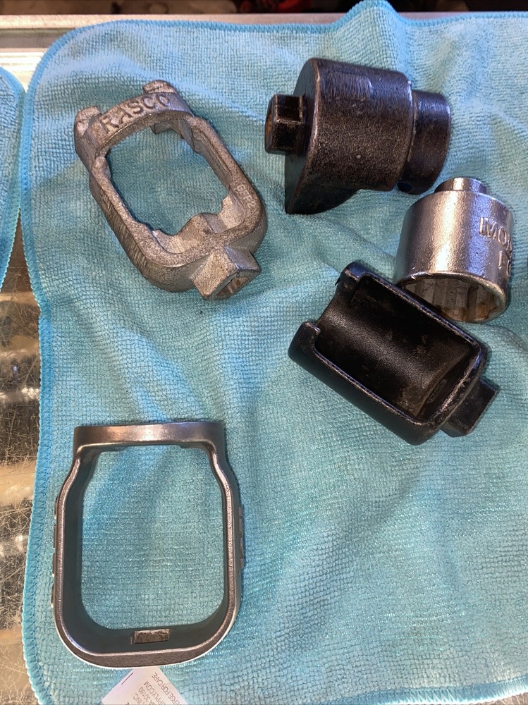Rasco Tool Lot (6 PCs)