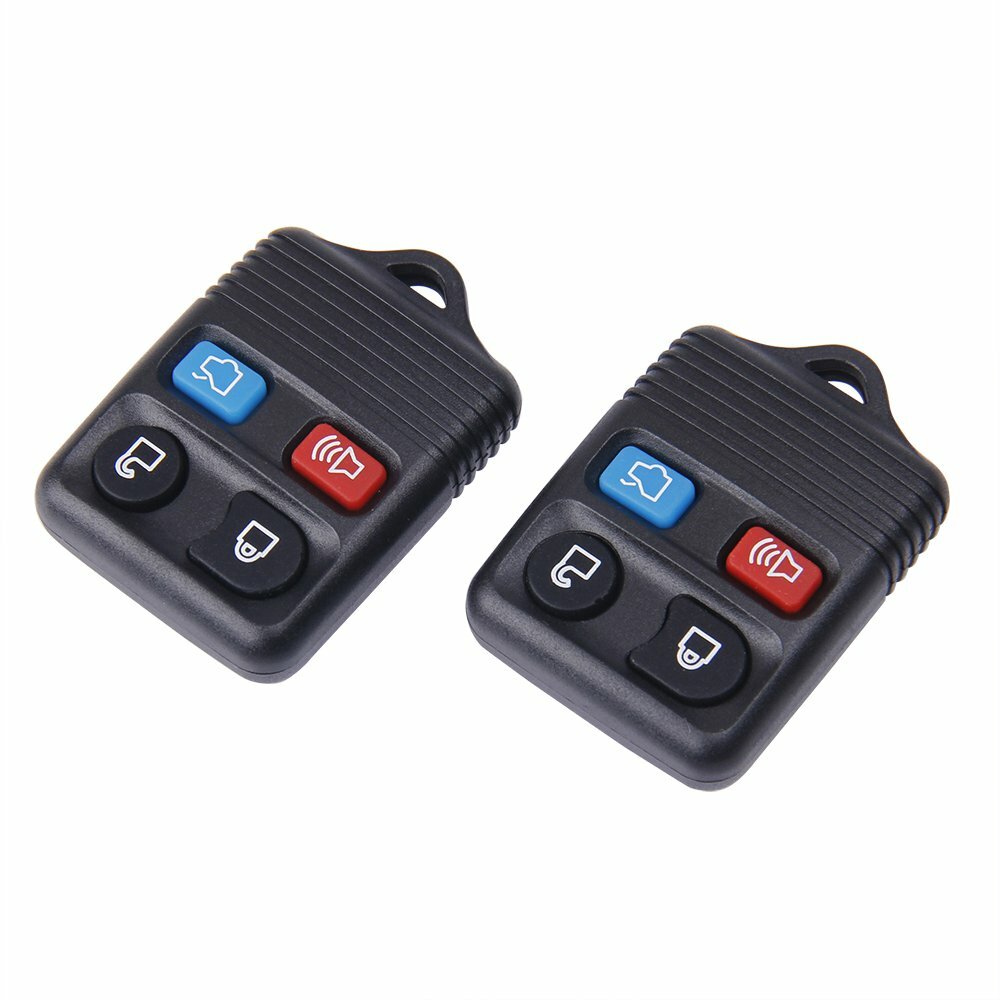 2 remote control key w/ Battery For Ford Expedition Explore